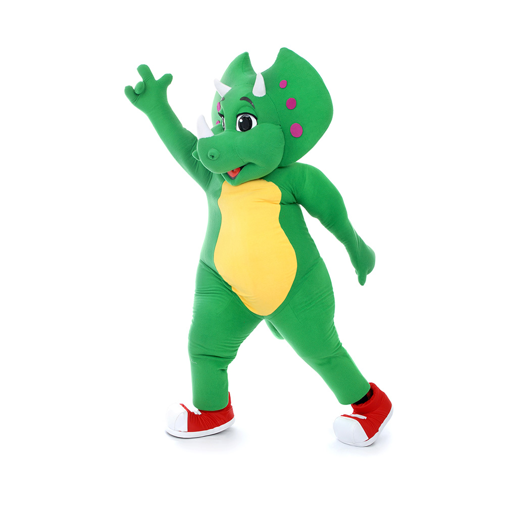 Green Rhinoceros | Quality Mascots Costumes